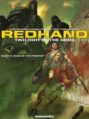 cover image of Redhand - Twilight of the Gods (2015), Volume 3